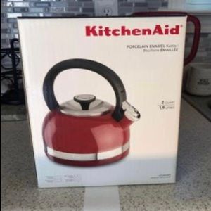New KitchenAid Kettle